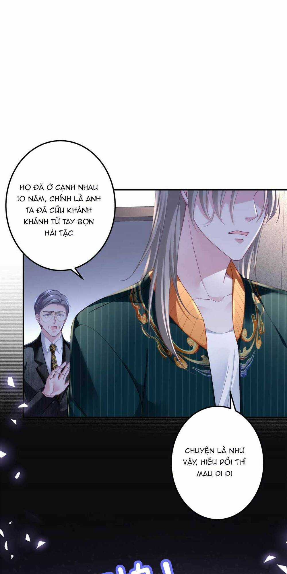 Bảo Bối Của Lão Đại Đã Xuyên Không Trở Về! Chapter 137 trang 8