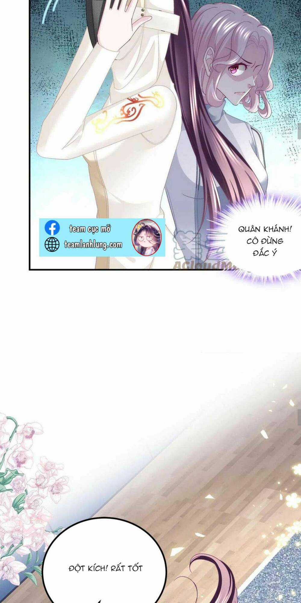 Bảo Bối Của Lão Đại Đã Xuyên Không Trở Về! Chapter 138 trang 18