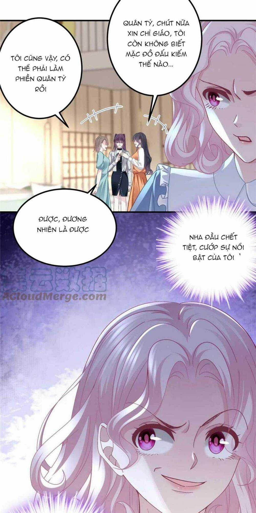 Bảo Bối Của Lão Đại Đã Xuyên Không Trở Về! Chapter 138 trang 5