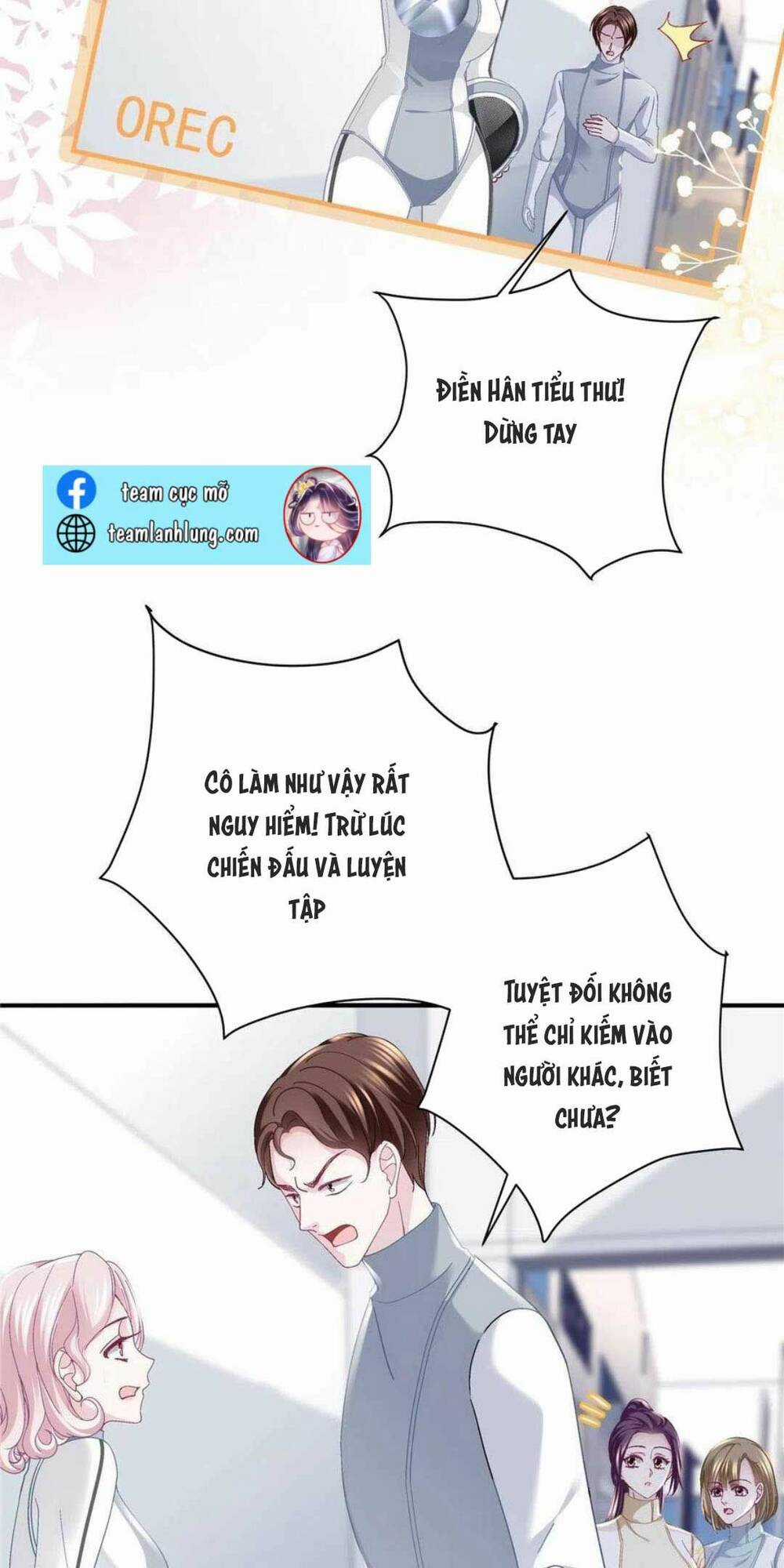 Bảo Bối Của Lão Đại Đã Xuyên Không Trở Về! Chapter 138 trang 8