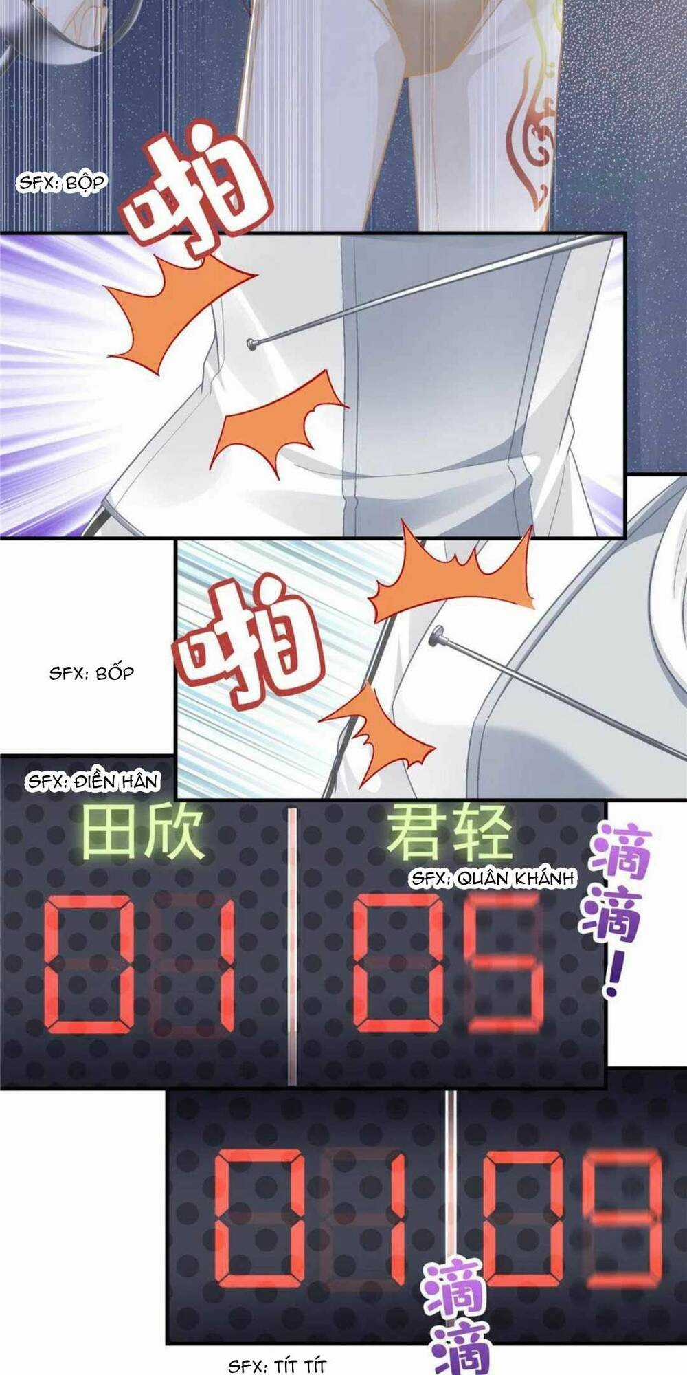 Bảo Bối Của Lão Đại Đã Xuyên Không Trở Về! Chapter 139 trang 10