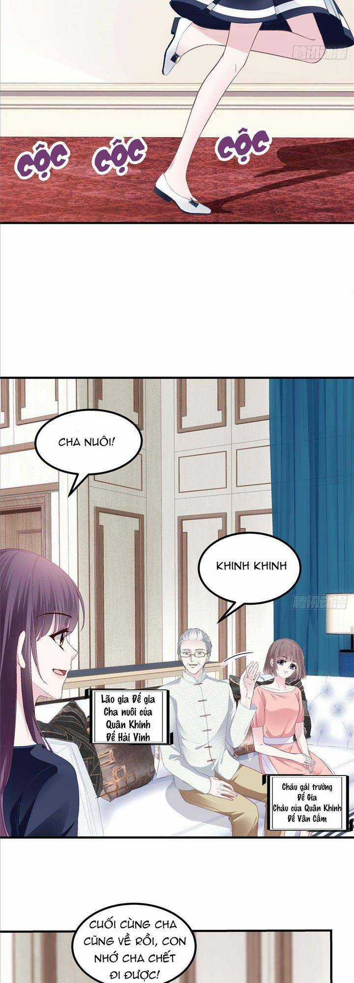 Bảo Bối Của Lão Đại Đã Xuyên Không Trở Về! Chapter 14 trang 10