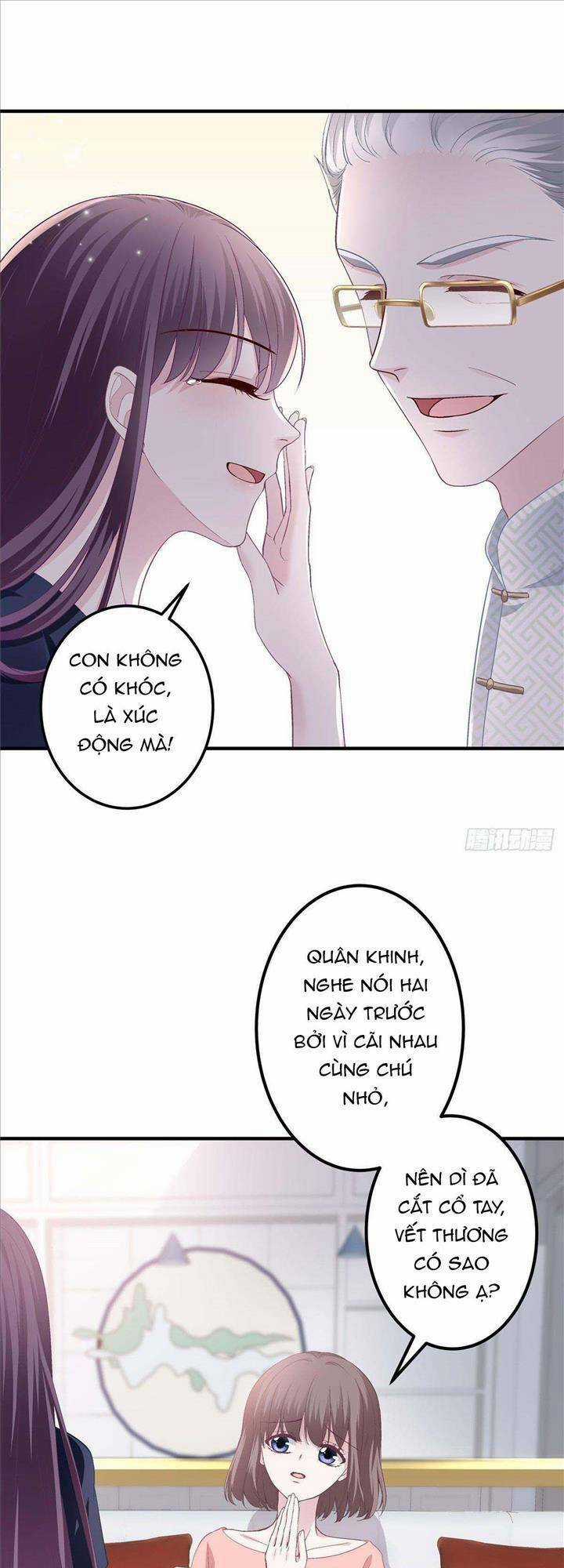 Bảo Bối Của Lão Đại Đã Xuyên Không Trở Về! Chapter 14 trang 14