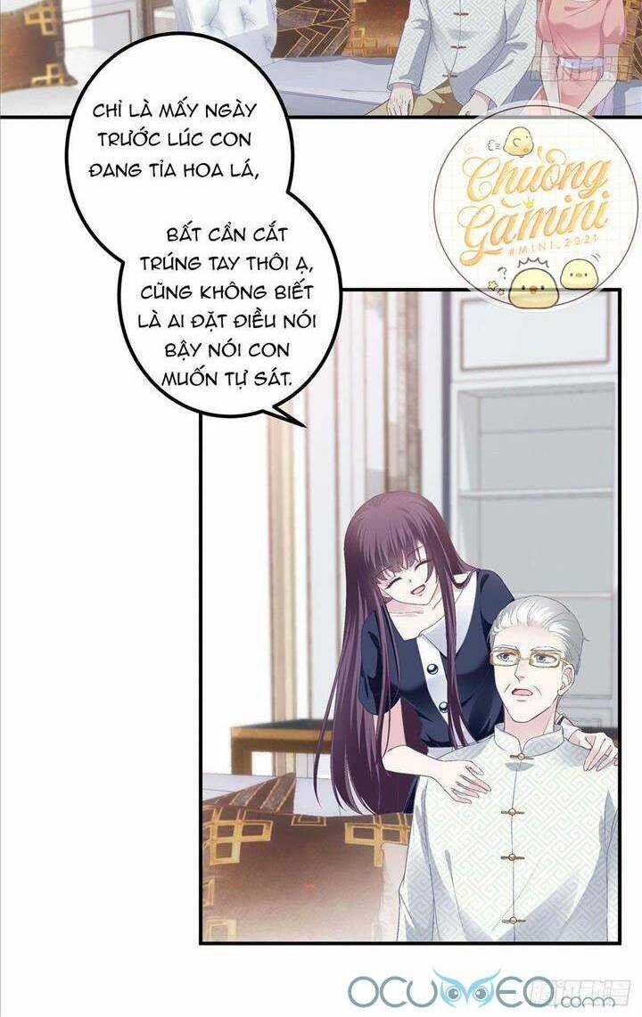 Bảo Bối Của Lão Đại Đã Xuyên Không Trở Về! Chapter 14 trang 17