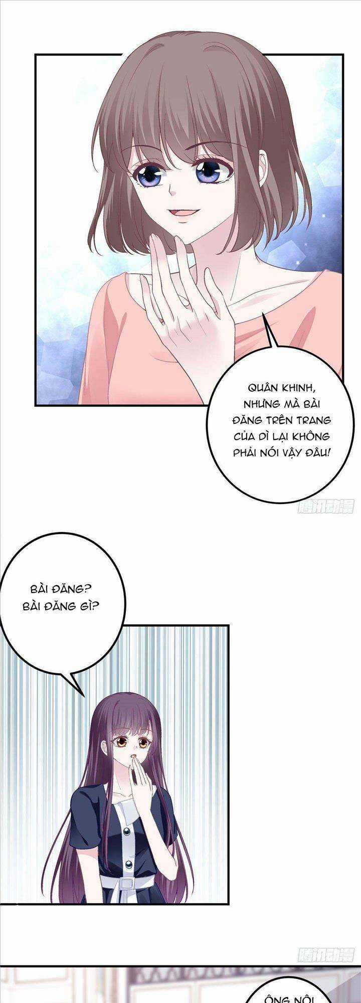 Bảo Bối Của Lão Đại Đã Xuyên Không Trở Về! Chapter 14 trang 18