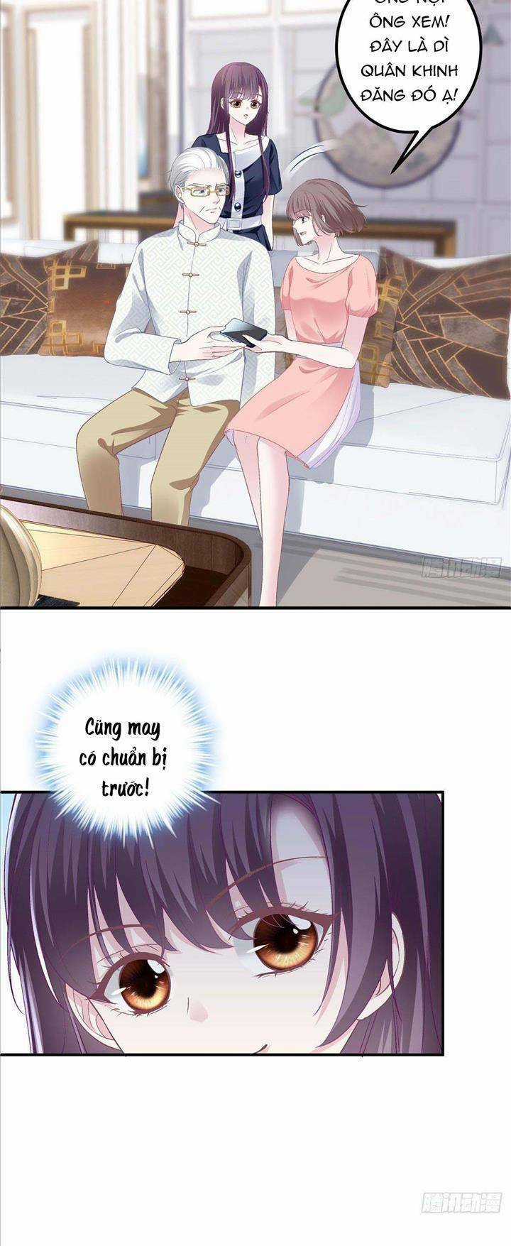 Bảo Bối Của Lão Đại Đã Xuyên Không Trở Về! Chapter 14 trang 19