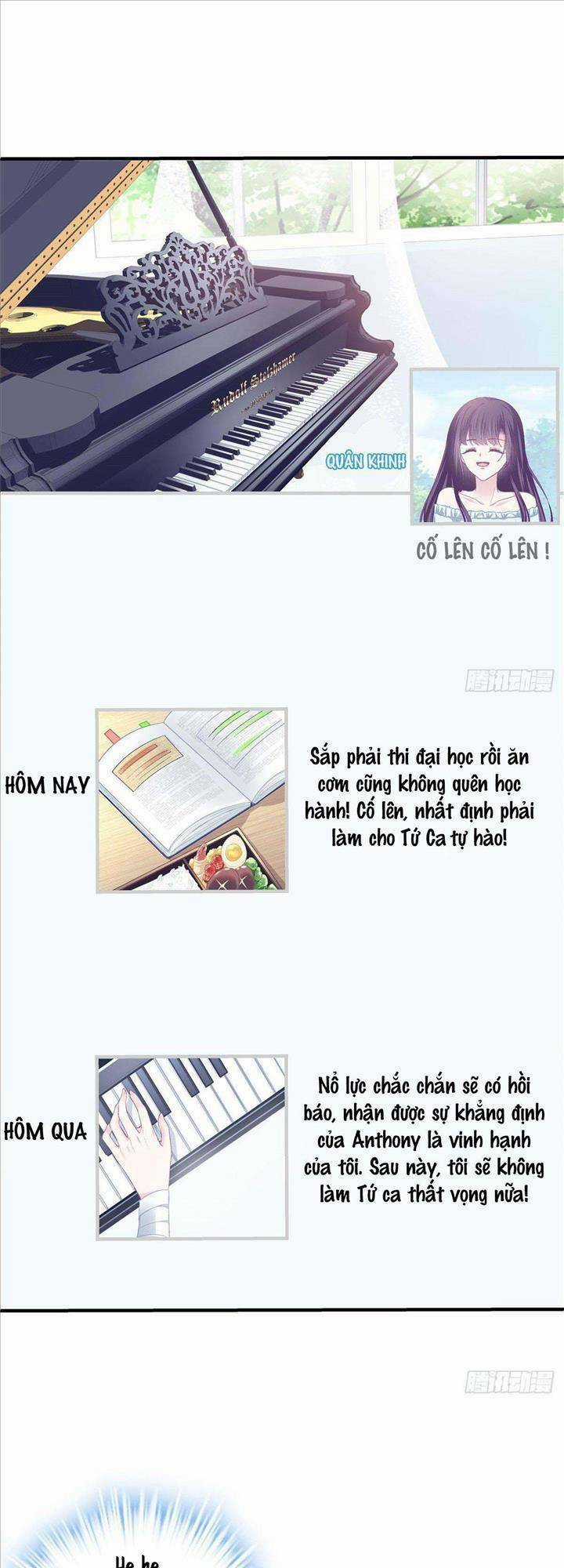 Bảo Bối Của Lão Đại Đã Xuyên Không Trở Về! Chapter 14 trang 21