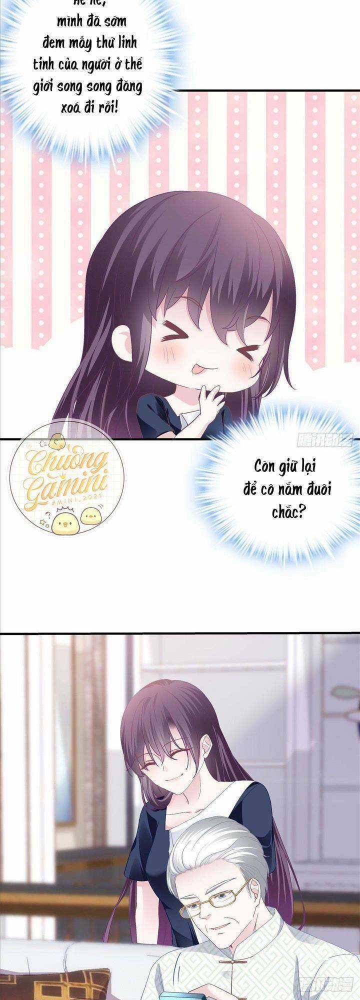 Bảo Bối Của Lão Đại Đã Xuyên Không Trở Về! Chapter 14 trang 22