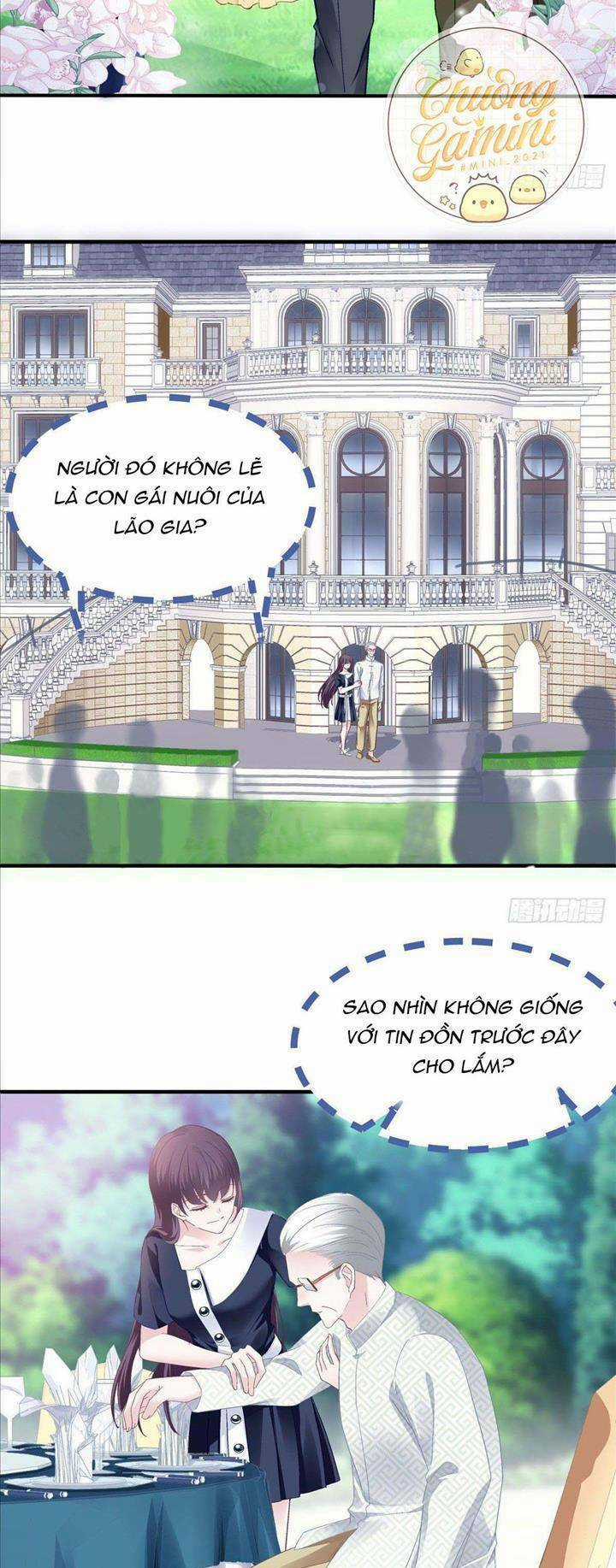 Bảo Bối Của Lão Đại Đã Xuyên Không Trở Về! Chapter 14 trang 27