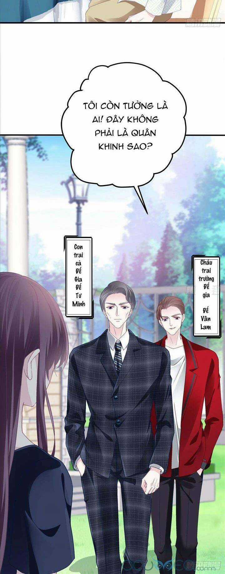 Bảo Bối Của Lão Đại Đã Xuyên Không Trở Về! Chapter 14 trang 28