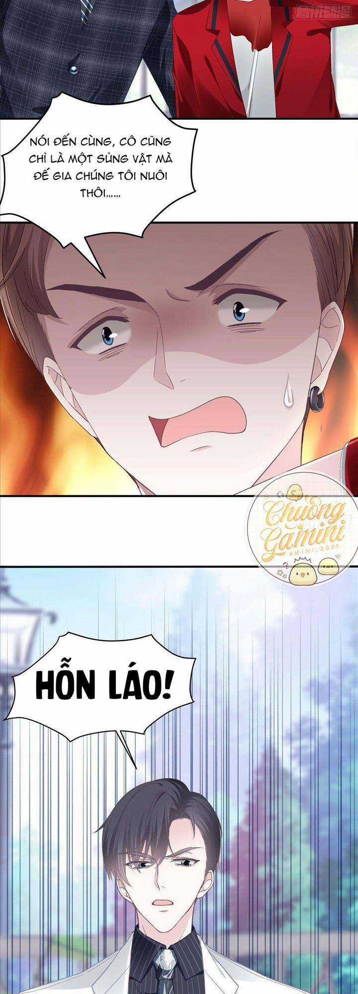 Bảo Bối Của Lão Đại Đã Xuyên Không Trở Về! Chapter 14 trang 34