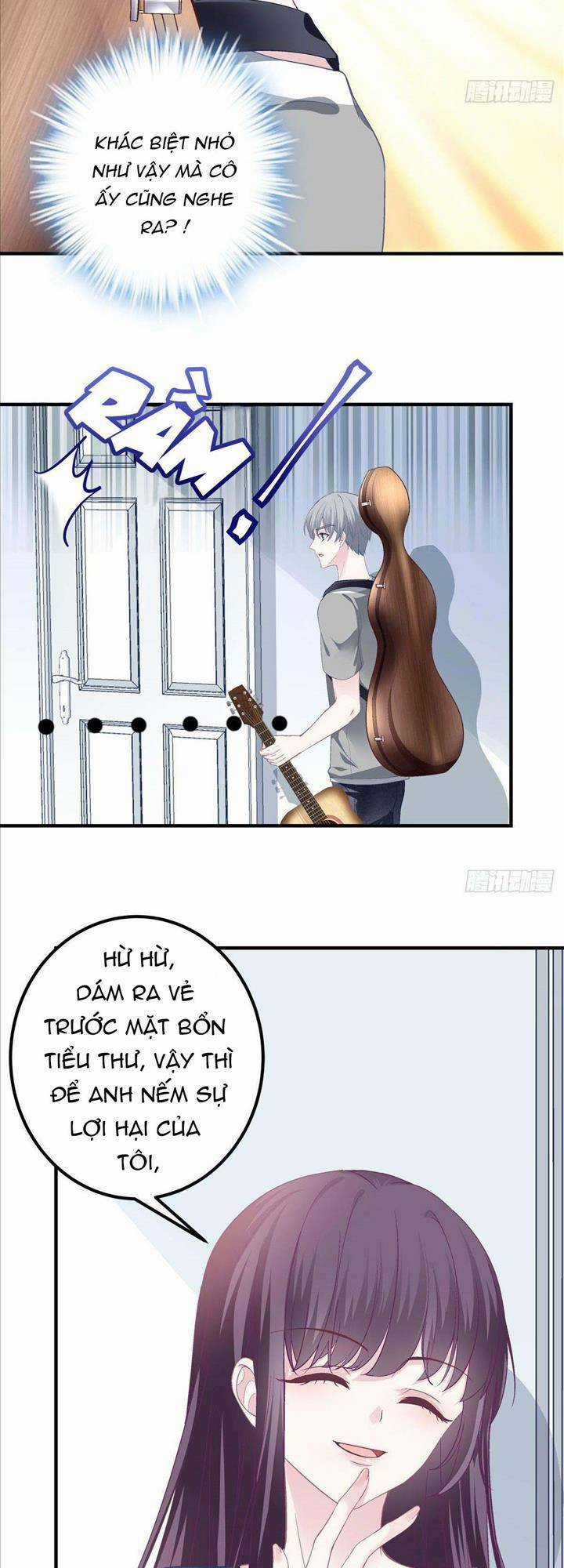 Bảo Bối Của Lão Đại Đã Xuyên Không Trở Về! Chapter 14 trang 6