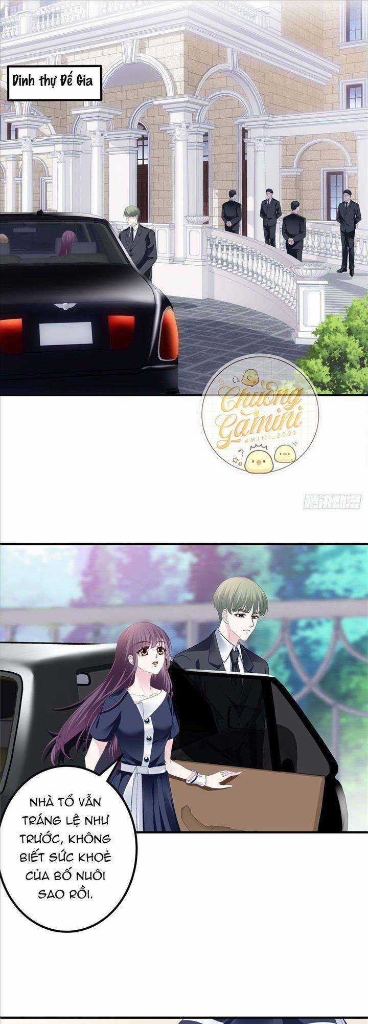 Bảo Bối Của Lão Đại Đã Xuyên Không Trở Về! Chapter 14 trang 9