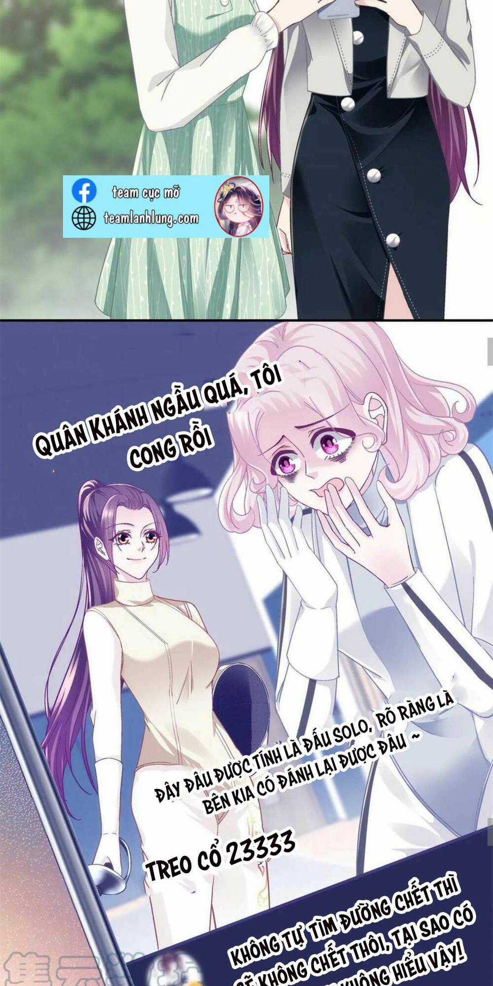 Bảo Bối Của Lão Đại Đã Xuyên Không Trở Về! Chapter 140 trang 14