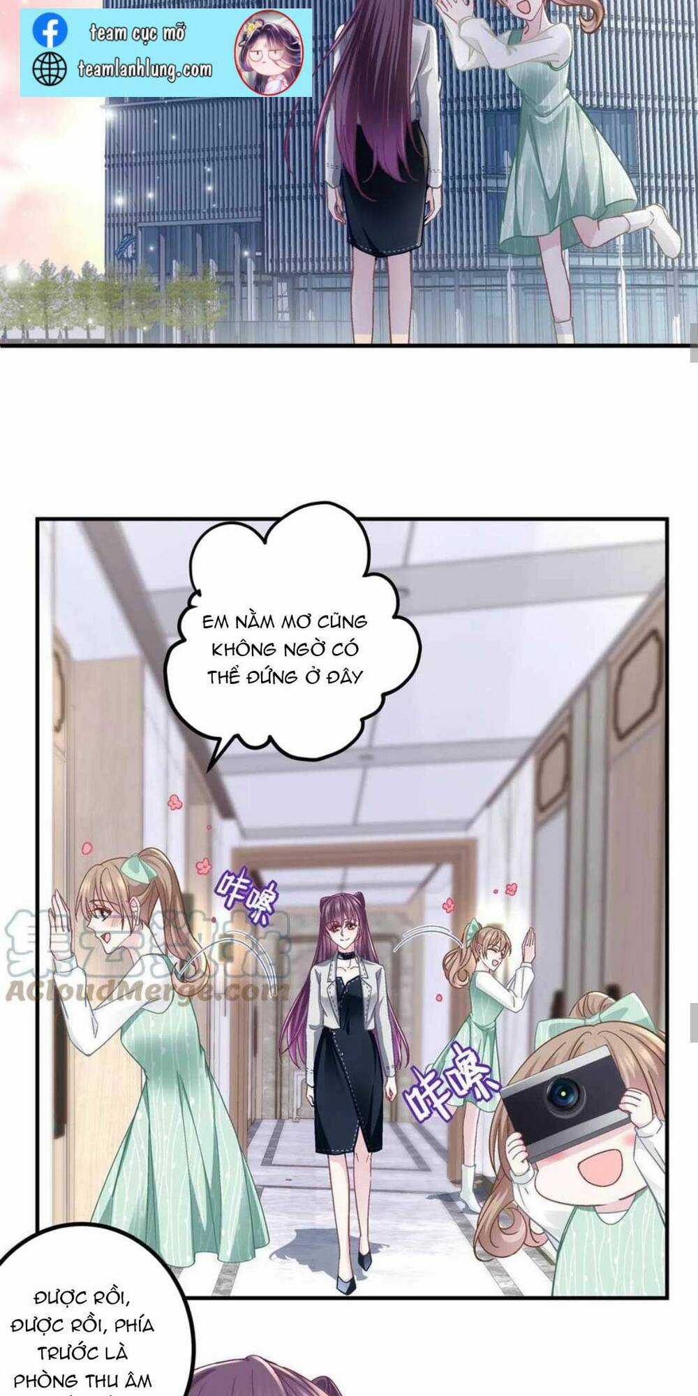 Bảo Bối Của Lão Đại Đã Xuyên Không Trở Về! Chapter 140 trang 18