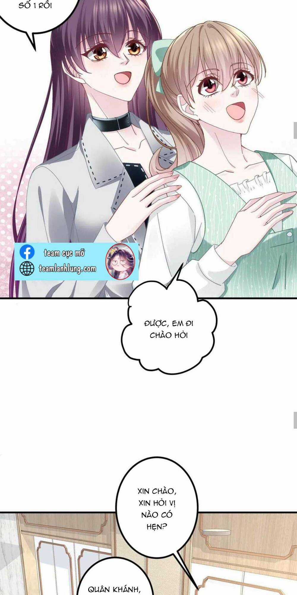 Bảo Bối Của Lão Đại Đã Xuyên Không Trở Về! Chapter 140 trang 19