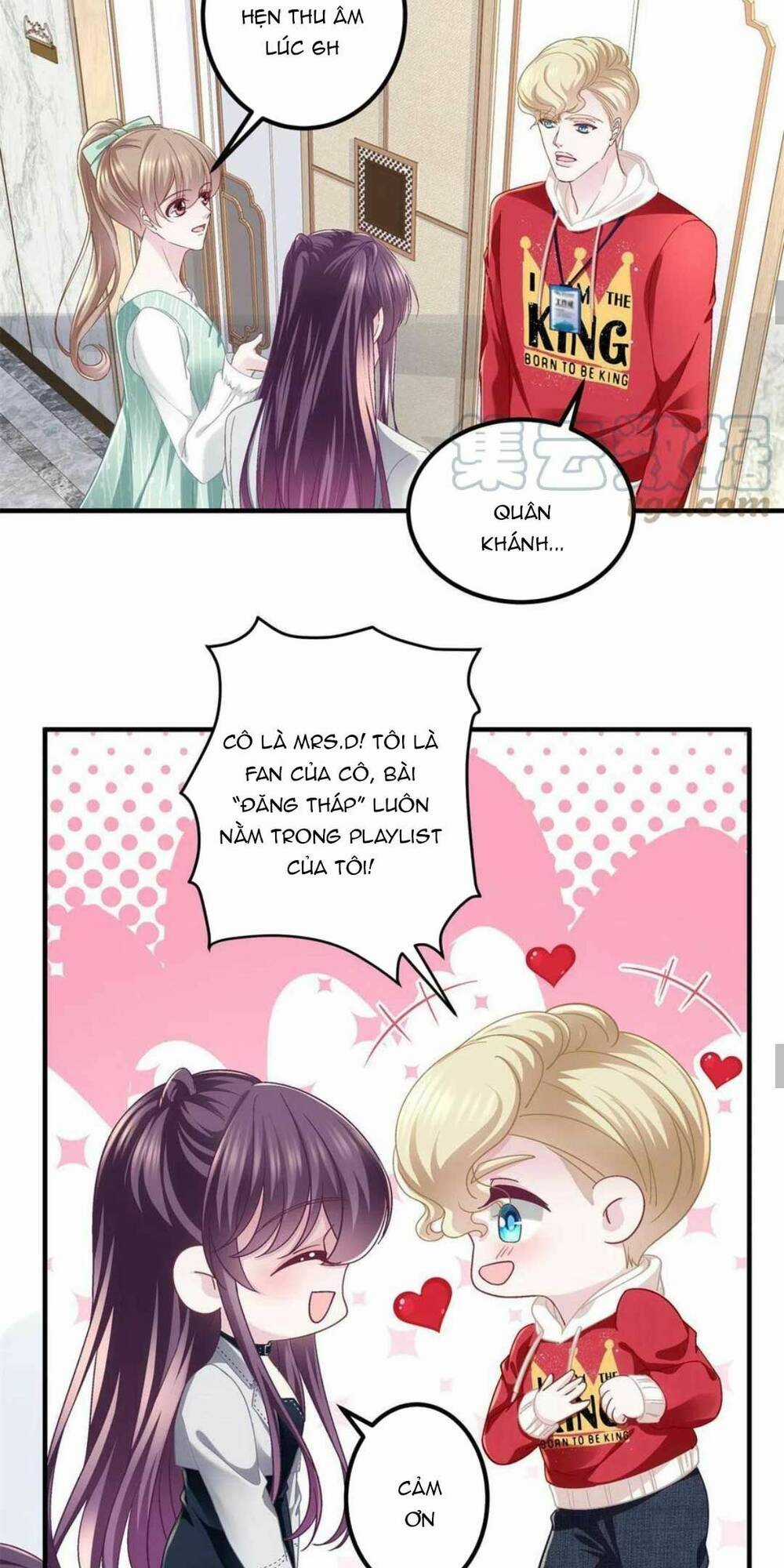 Bảo Bối Của Lão Đại Đã Xuyên Không Trở Về! Chapter 140 trang 20