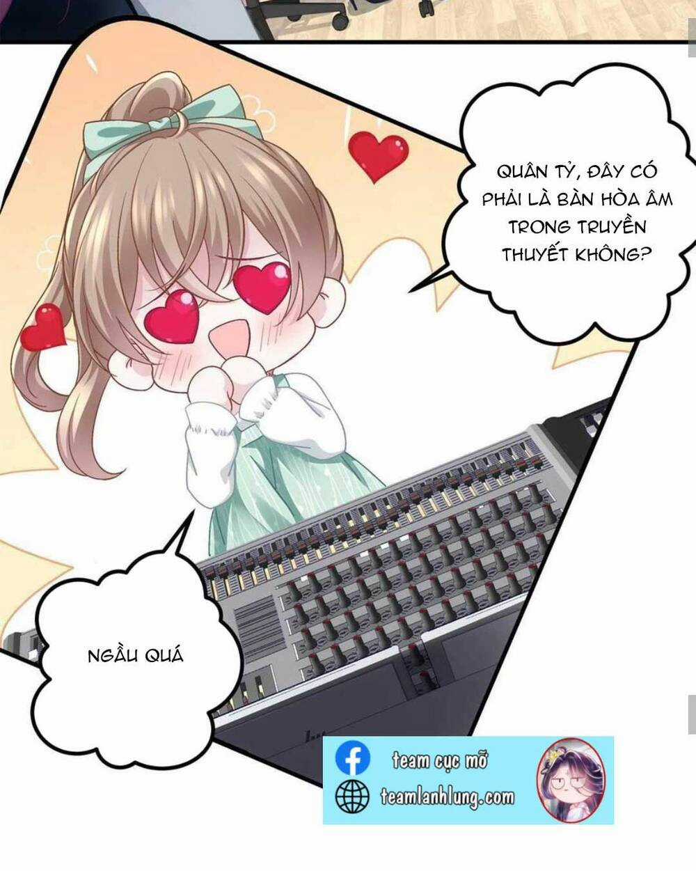 Bảo Bối Của Lão Đại Đã Xuyên Không Trở Về! Chapter 140 trang 22