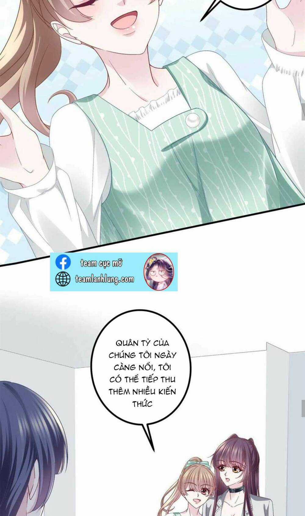 Bảo Bối Của Lão Đại Đã Xuyên Không Trở Về! Chapter 140 trang 24