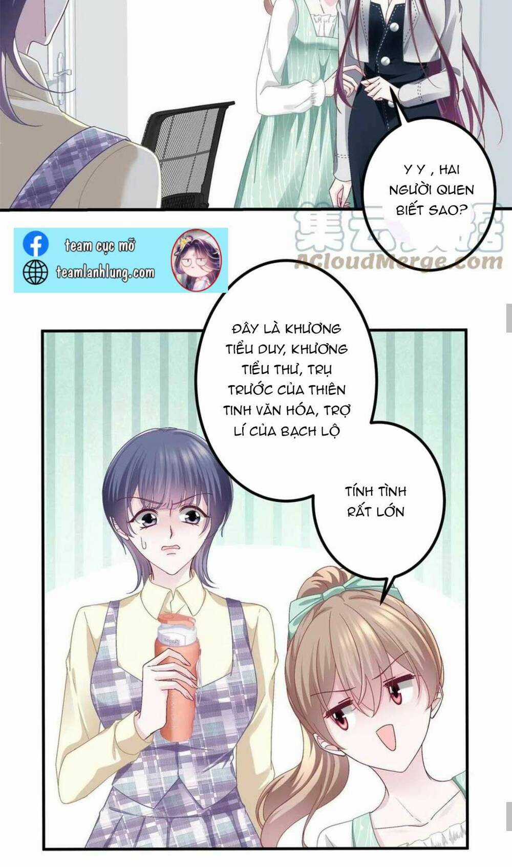 Bảo Bối Của Lão Đại Đã Xuyên Không Trở Về! Chapter 140 trang 25