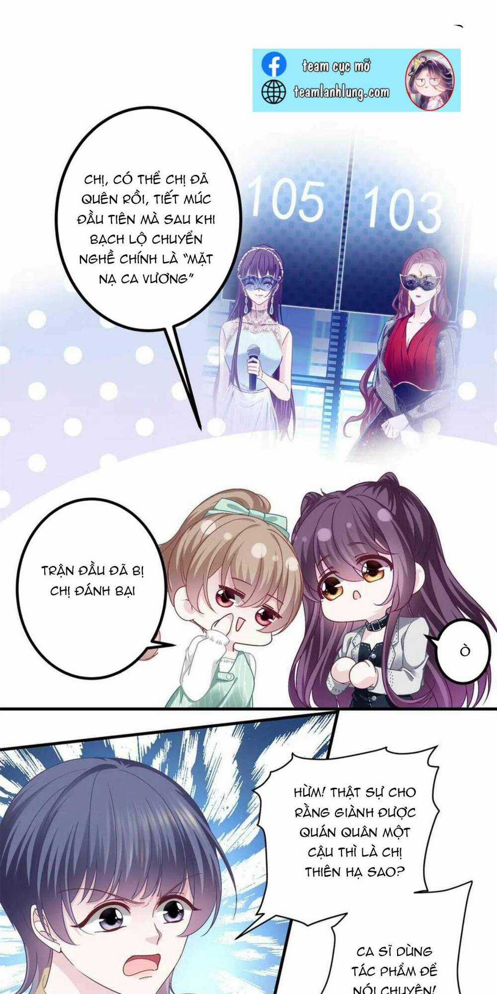 Bảo Bối Của Lão Đại Đã Xuyên Không Trở Về! Chapter 140 trang 26