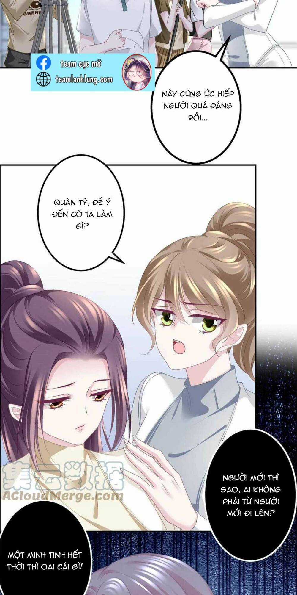 Bảo Bối Của Lão Đại Đã Xuyên Không Trở Về! Chapter 140 trang 3