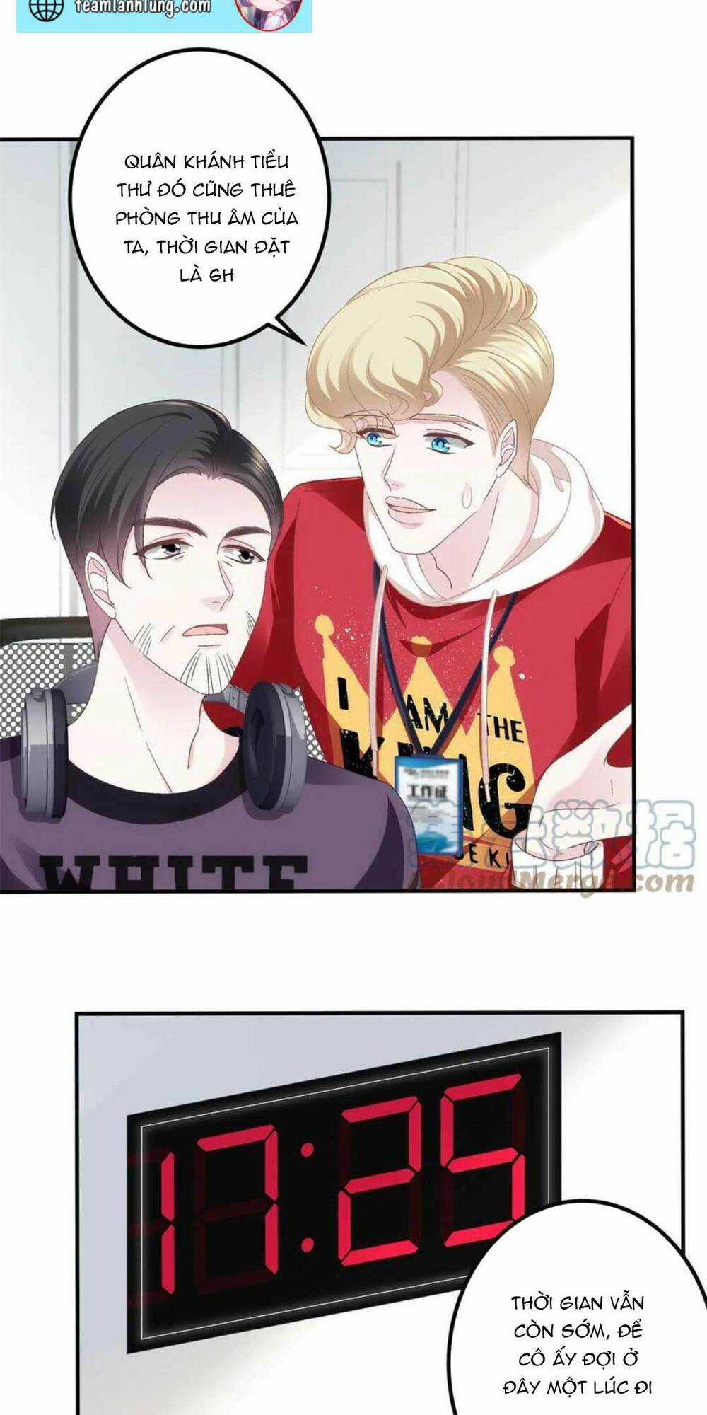 Bảo Bối Của Lão Đại Đã Xuyên Không Trở Về! Chapter 140 trang 32