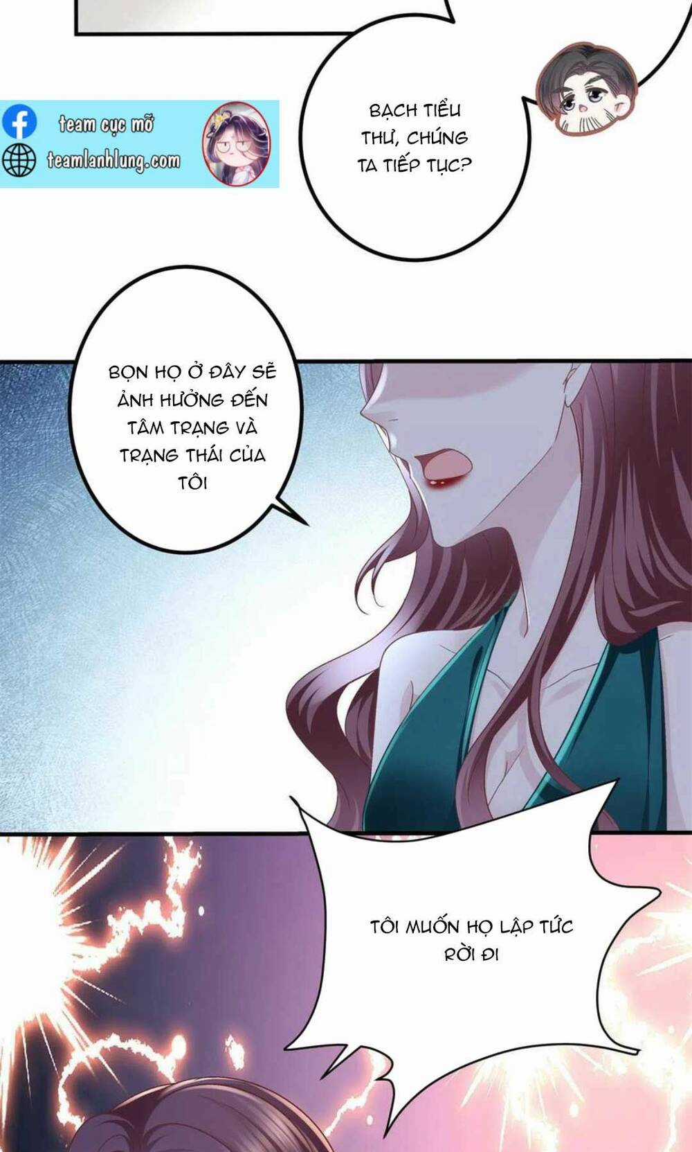 Bảo Bối Của Lão Đại Đã Xuyên Không Trở Về! Chapter 140 trang 33