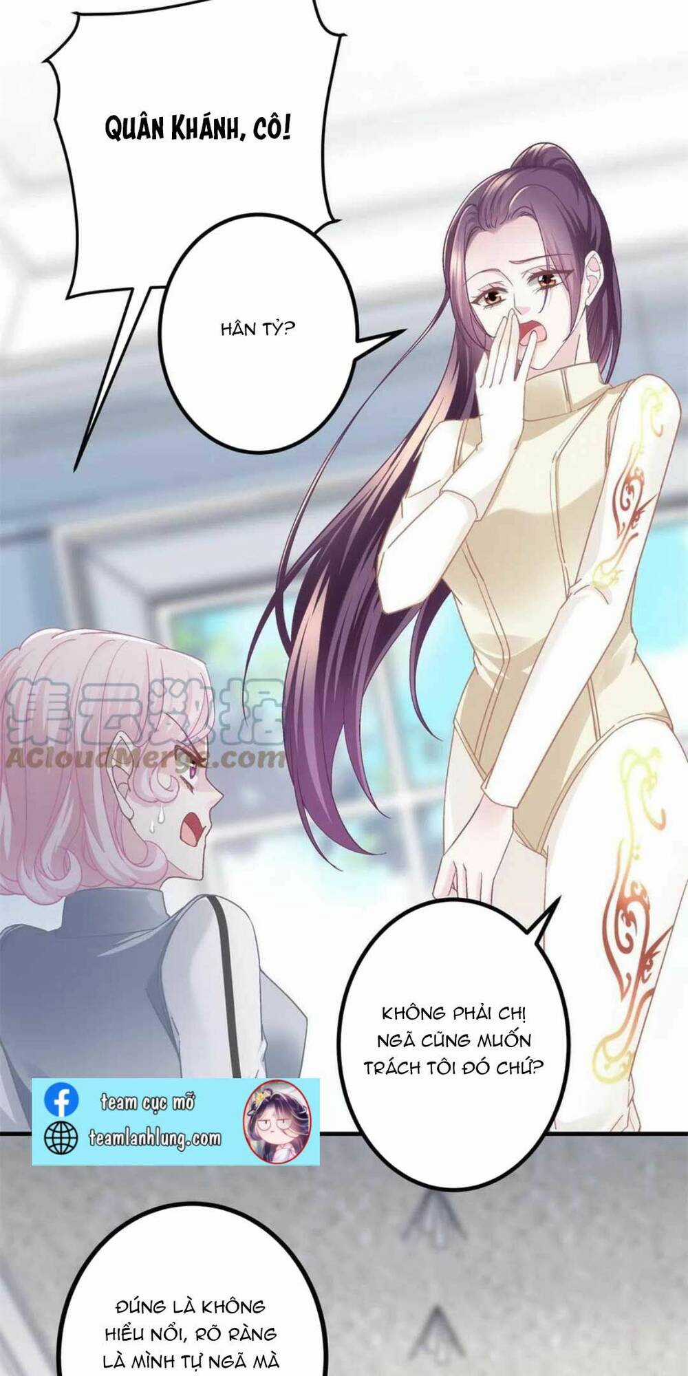 Bảo Bối Của Lão Đại Đã Xuyên Không Trở Về! Chapter 140 trang 8