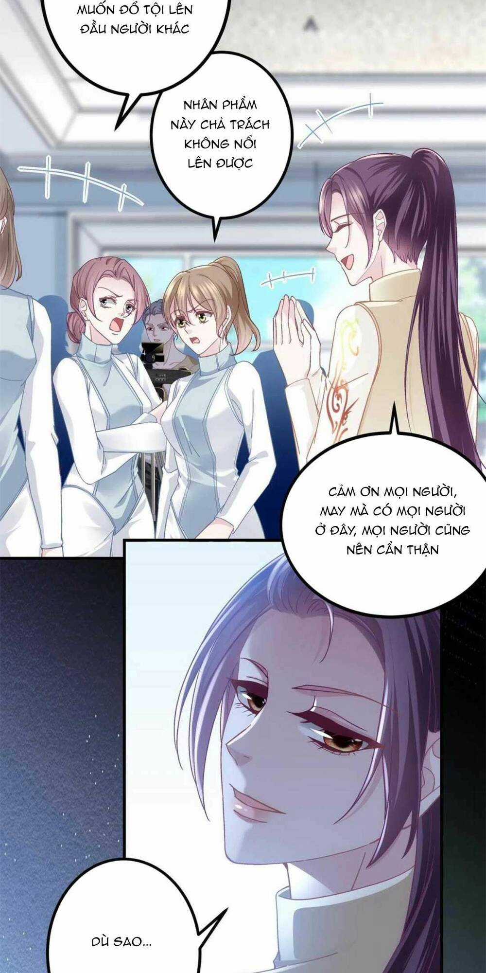 Bảo Bối Của Lão Đại Đã Xuyên Không Trở Về! Chapter 140 trang 9