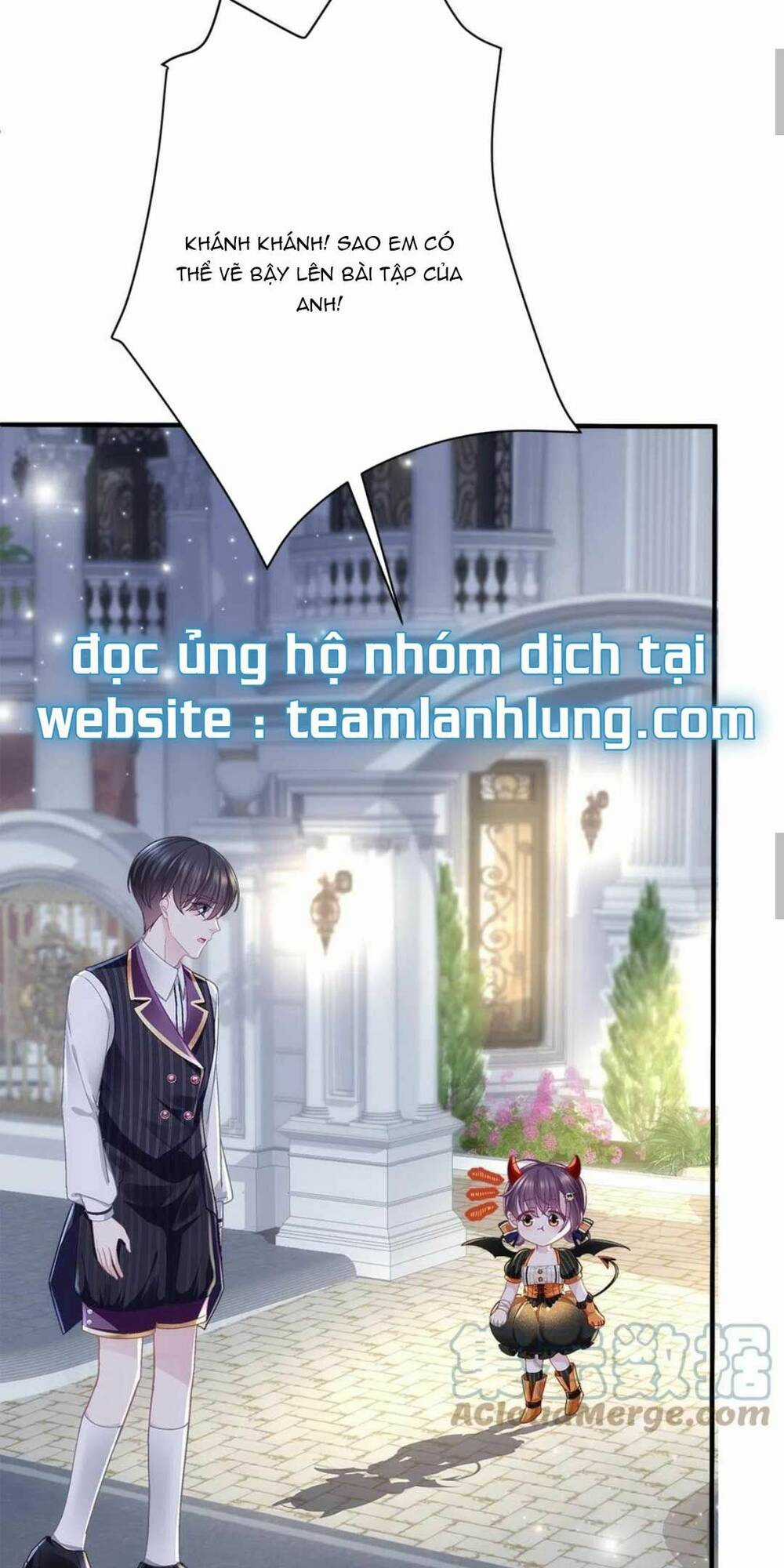 Bảo Bối Của Lão Đại Đã Xuyên Không Trở Về! Chapter 141 trang 11