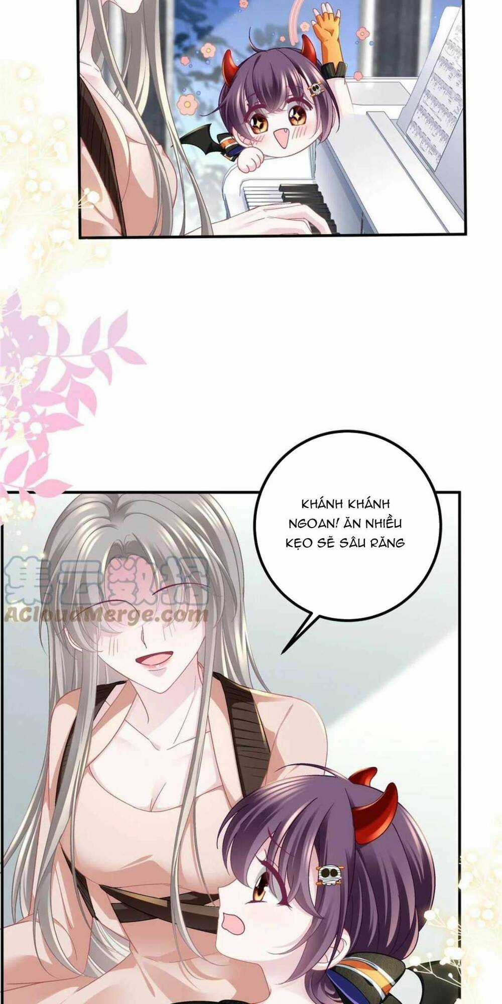 Bảo Bối Của Lão Đại Đã Xuyên Không Trở Về! Chapter 141 trang 3