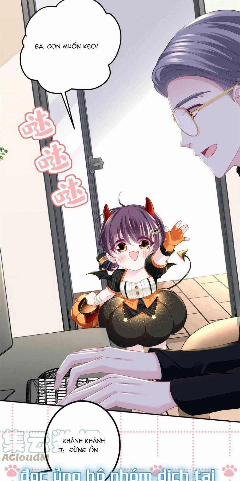 Bảo Bối Của Lão Đại Đã Xuyên Không Trở Về! Chapter 141 trang 5