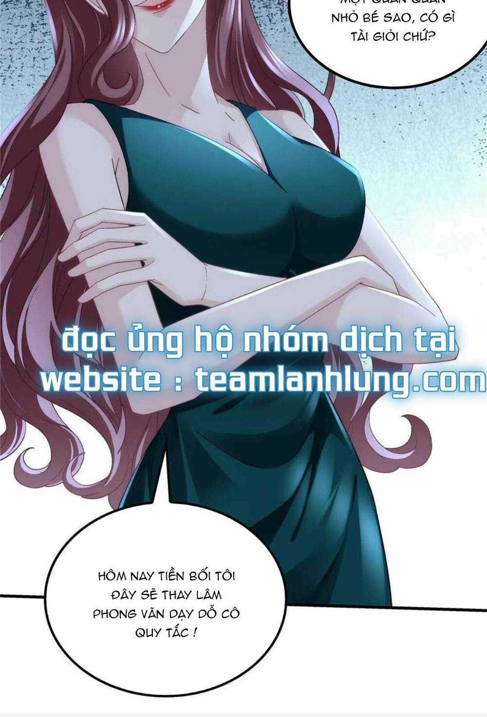 Bảo Bối Của Lão Đại Đã Xuyên Không Trở Về! Chapter 142 trang 10