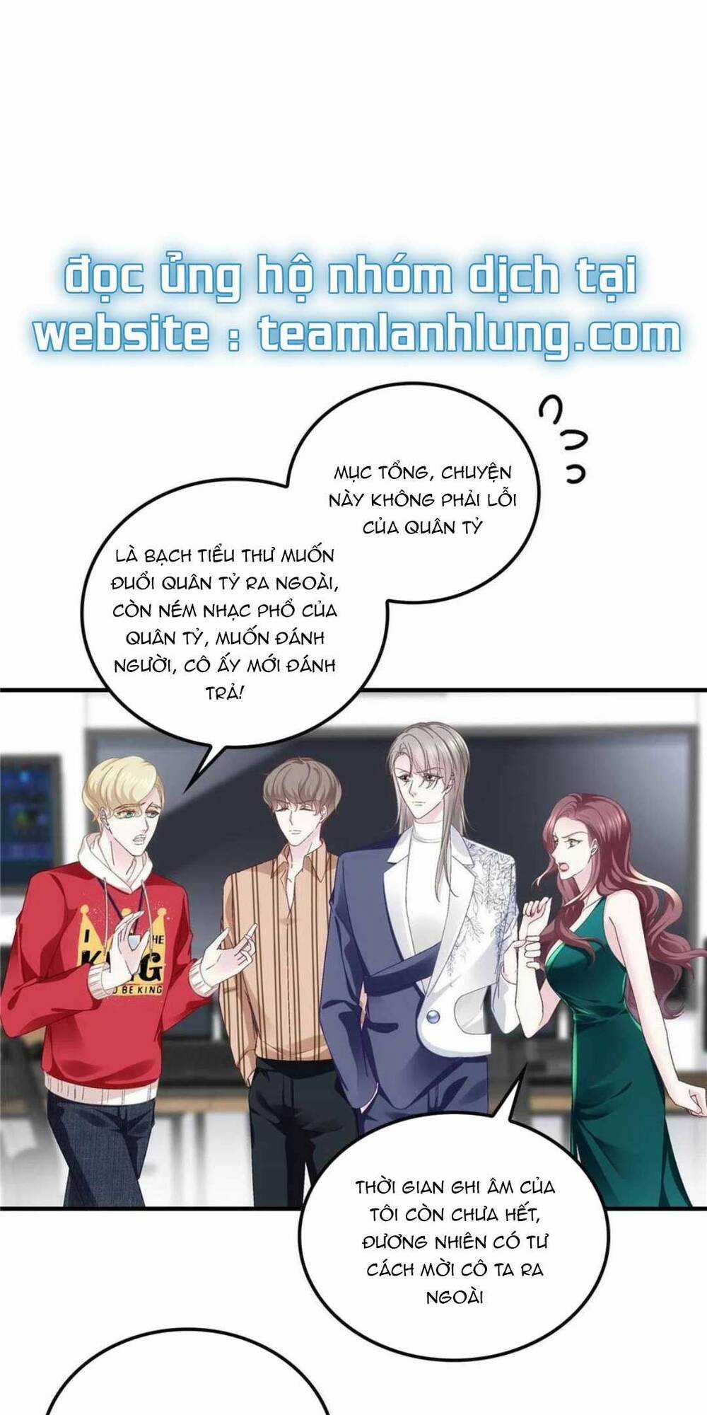 Bảo Bối Của Lão Đại Đã Xuyên Không Trở Về! Chapter 142 trang 19