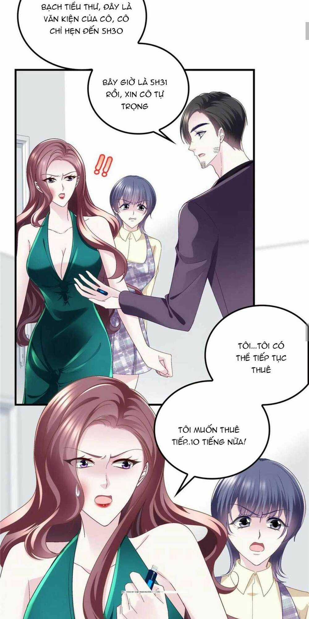 Bảo Bối Của Lão Đại Đã Xuyên Không Trở Về! Chapter 142 trang 20