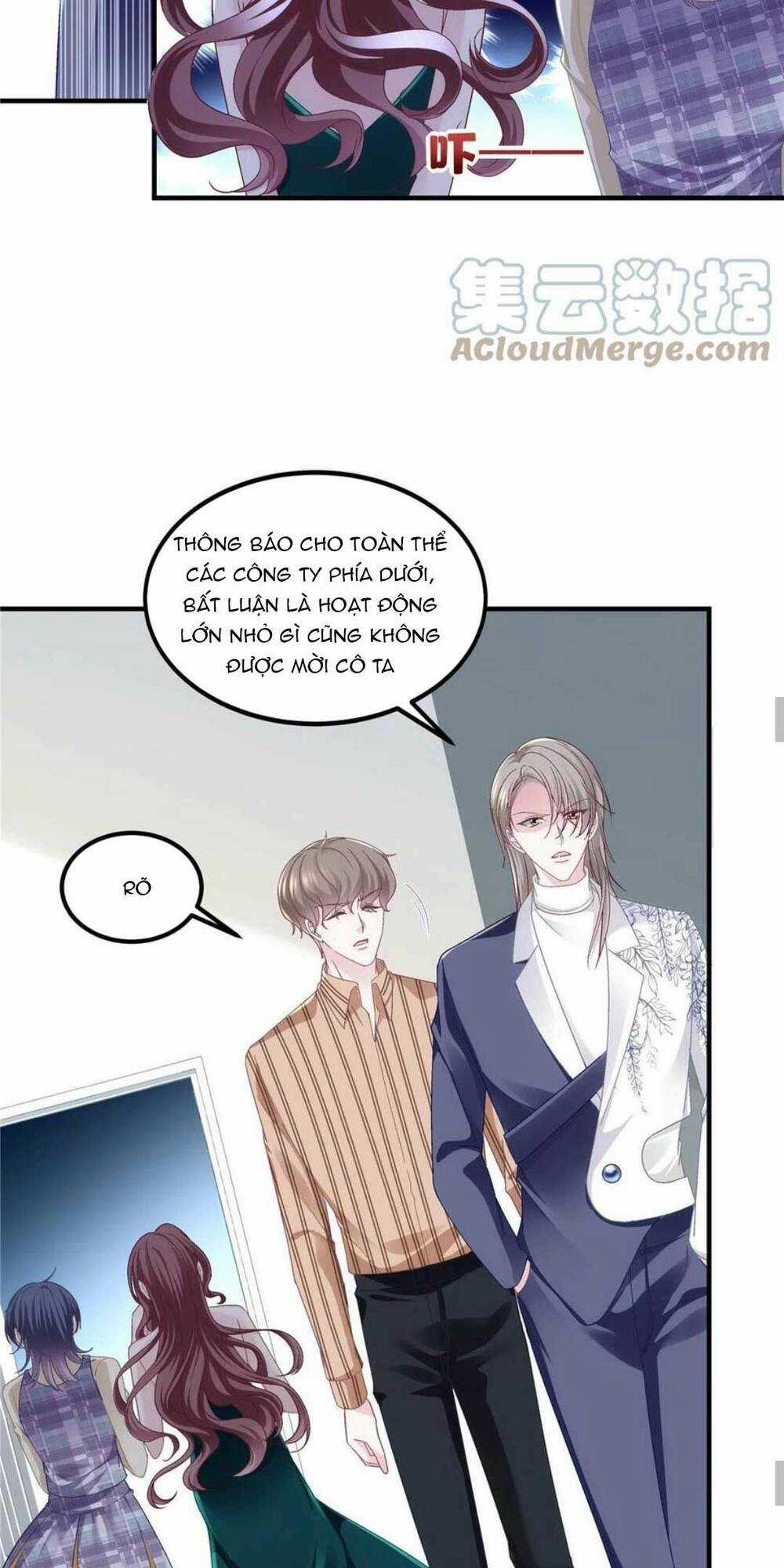 Bảo Bối Của Lão Đại Đã Xuyên Không Trở Về! Chapter 142 trang 23