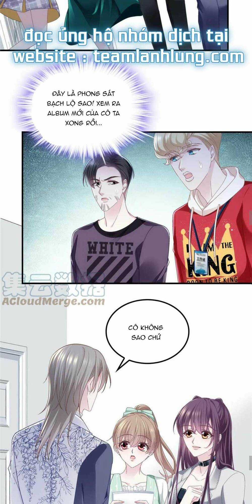 Bảo Bối Của Lão Đại Đã Xuyên Không Trở Về! Chapter 142 trang 24