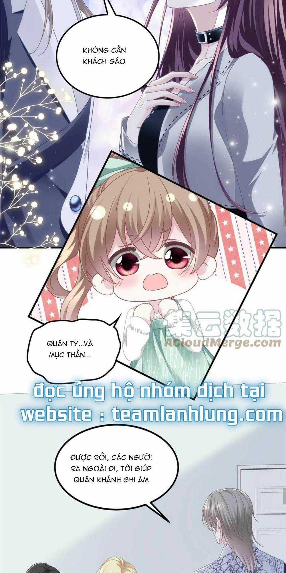 Bảo Bối Của Lão Đại Đã Xuyên Không Trở Về! Chapter 142 trang 26