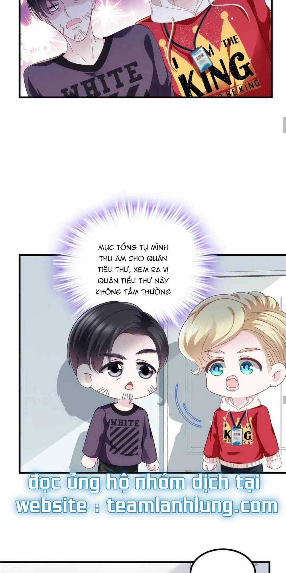 Bảo Bối Của Lão Đại Đã Xuyên Không Trở Về! Chapter 142 trang 29