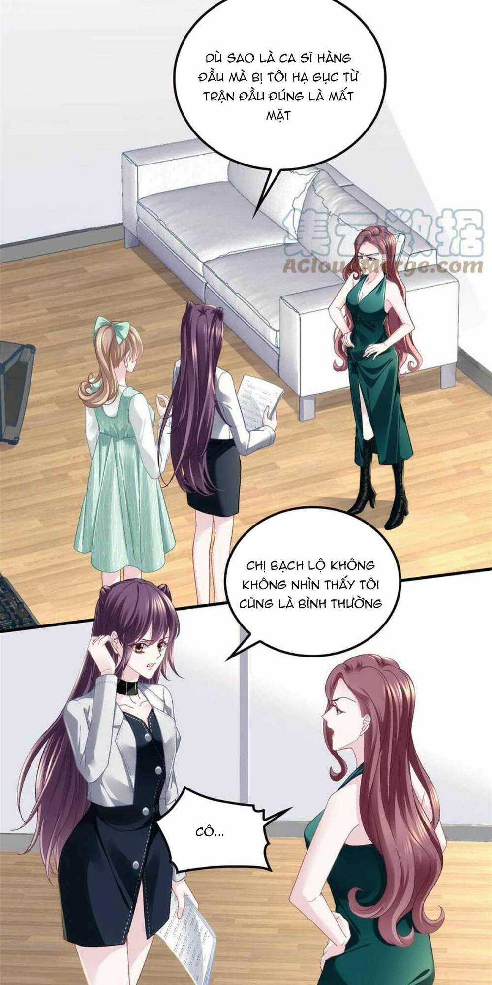 Bảo Bối Của Lão Đại Đã Xuyên Không Trở Về! Chapter 142 trang 3