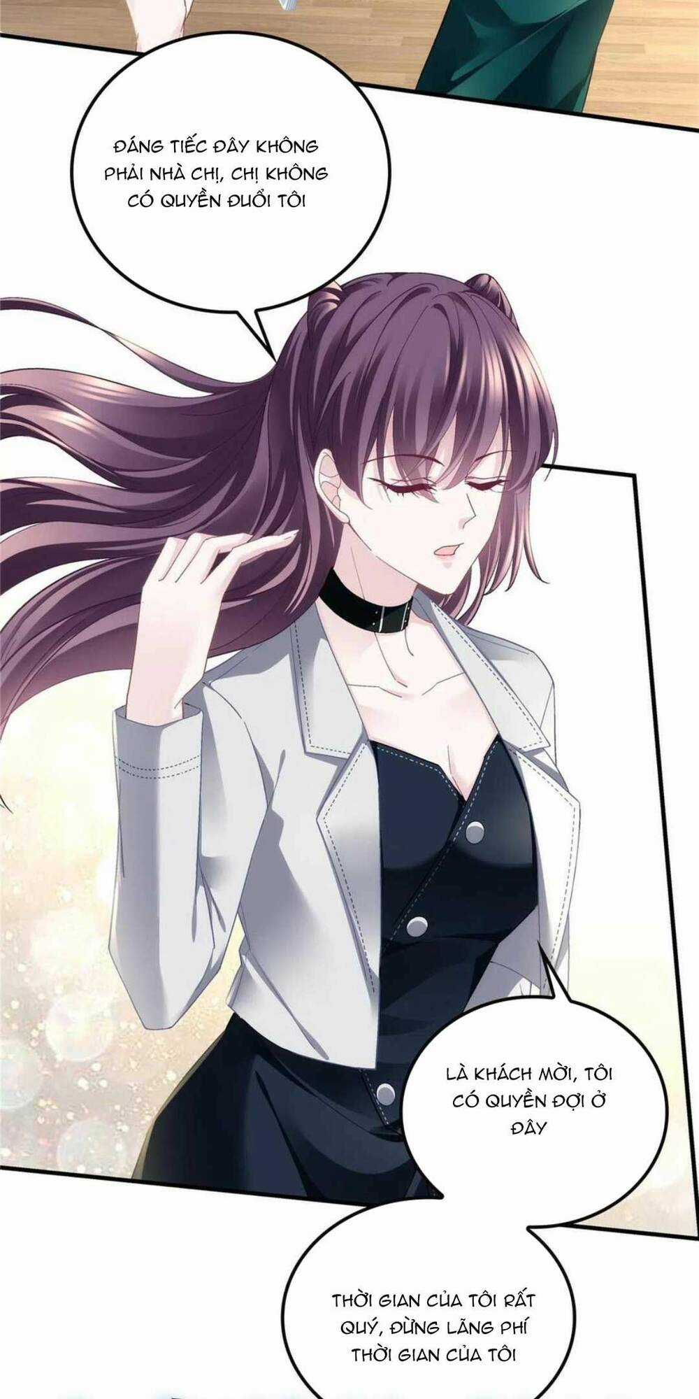 Bảo Bối Của Lão Đại Đã Xuyên Không Trở Về! Chapter 142 trang 4