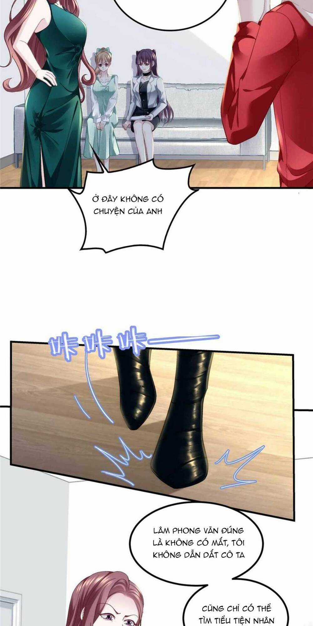 Bảo Bối Của Lão Đại Đã Xuyên Không Trở Về! Chapter 142 trang 6