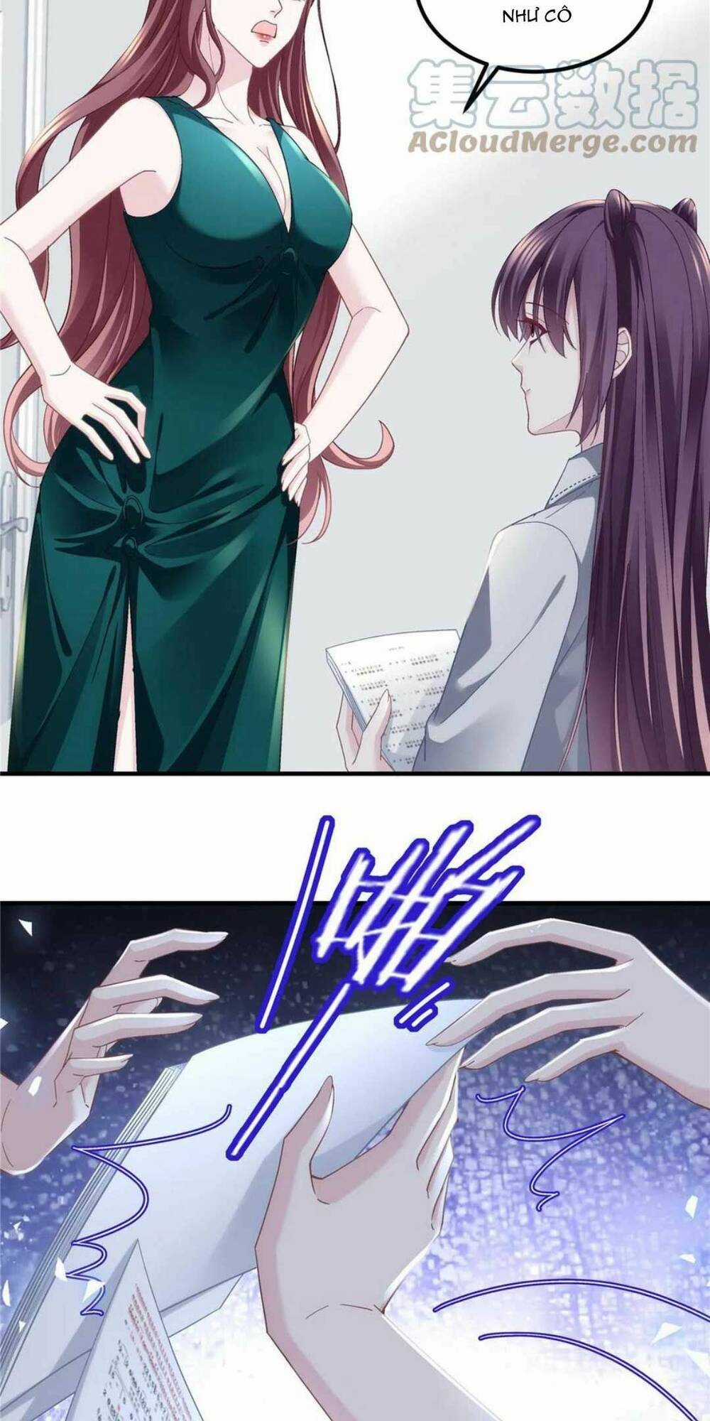 Bảo Bối Của Lão Đại Đã Xuyên Không Trở Về! Chapter 142 trang 7