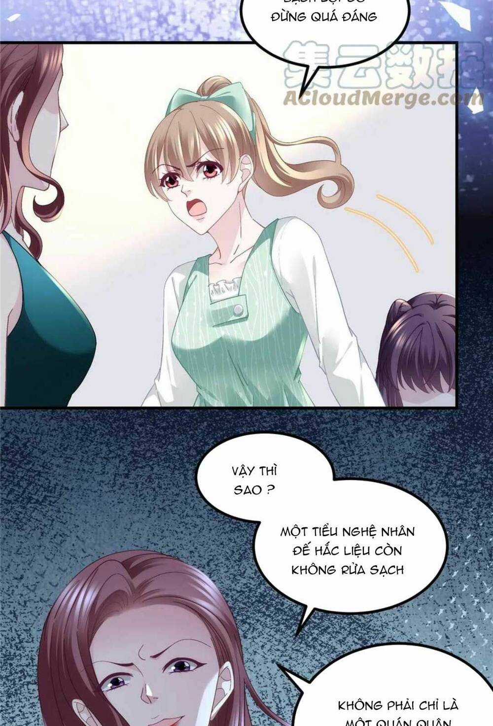 Bảo Bối Của Lão Đại Đã Xuyên Không Trở Về! Chapter 142 trang 9