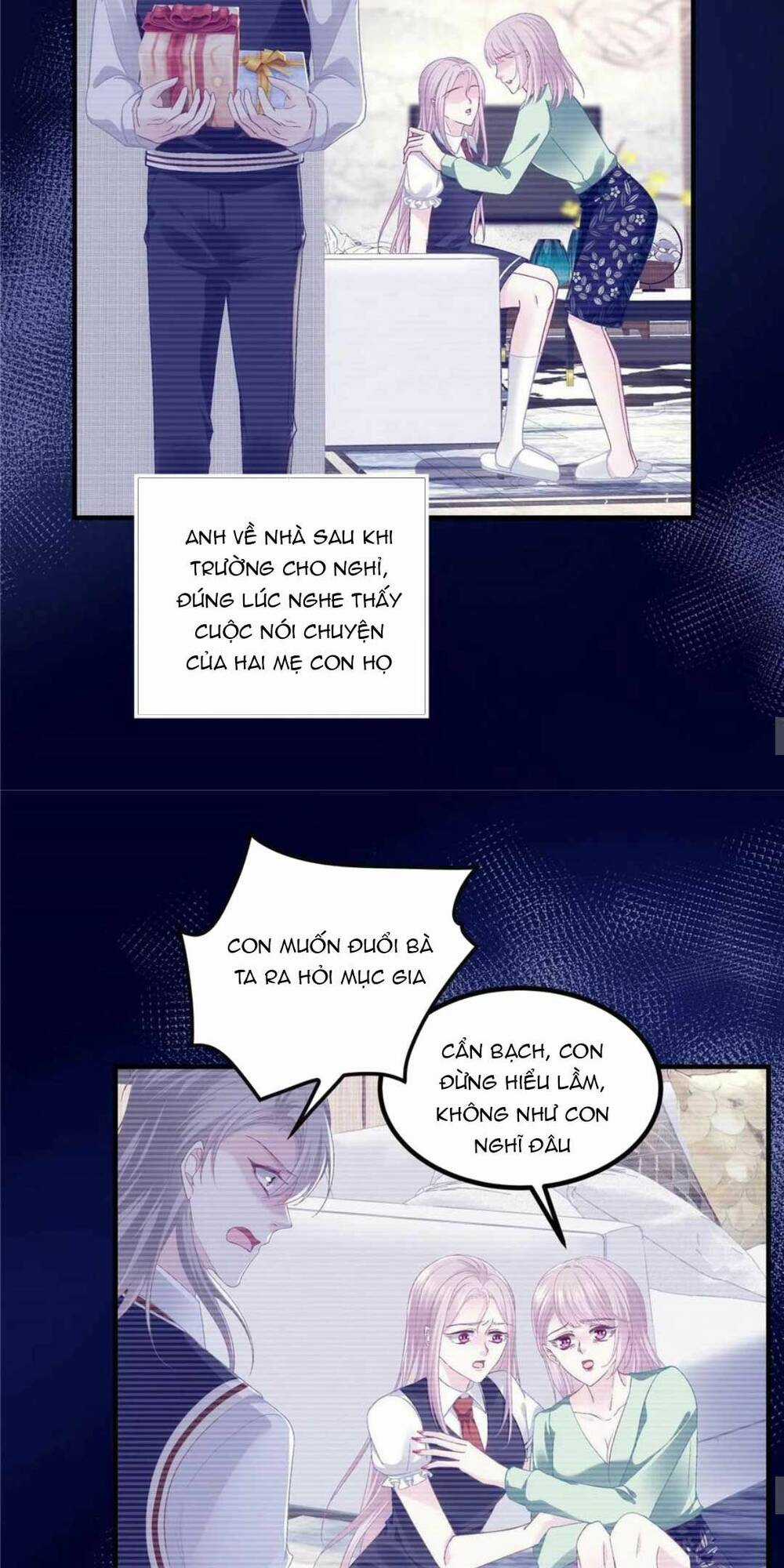 Bảo Bối Của Lão Đại Đã Xuyên Không Trở Về! Chapter 143 trang 28