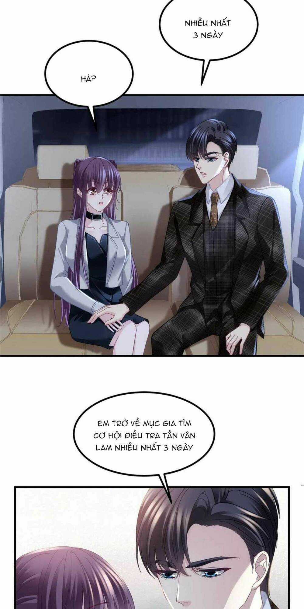 Bảo Bối Của Lão Đại Đã Xuyên Không Trở Về! Chapter 144 trang 13