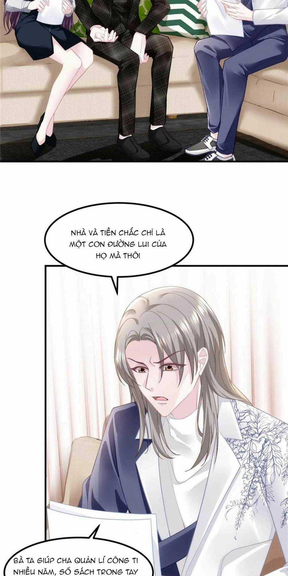 Bảo Bối Của Lão Đại Đã Xuyên Không Trở Về! Chapter 144 trang 2