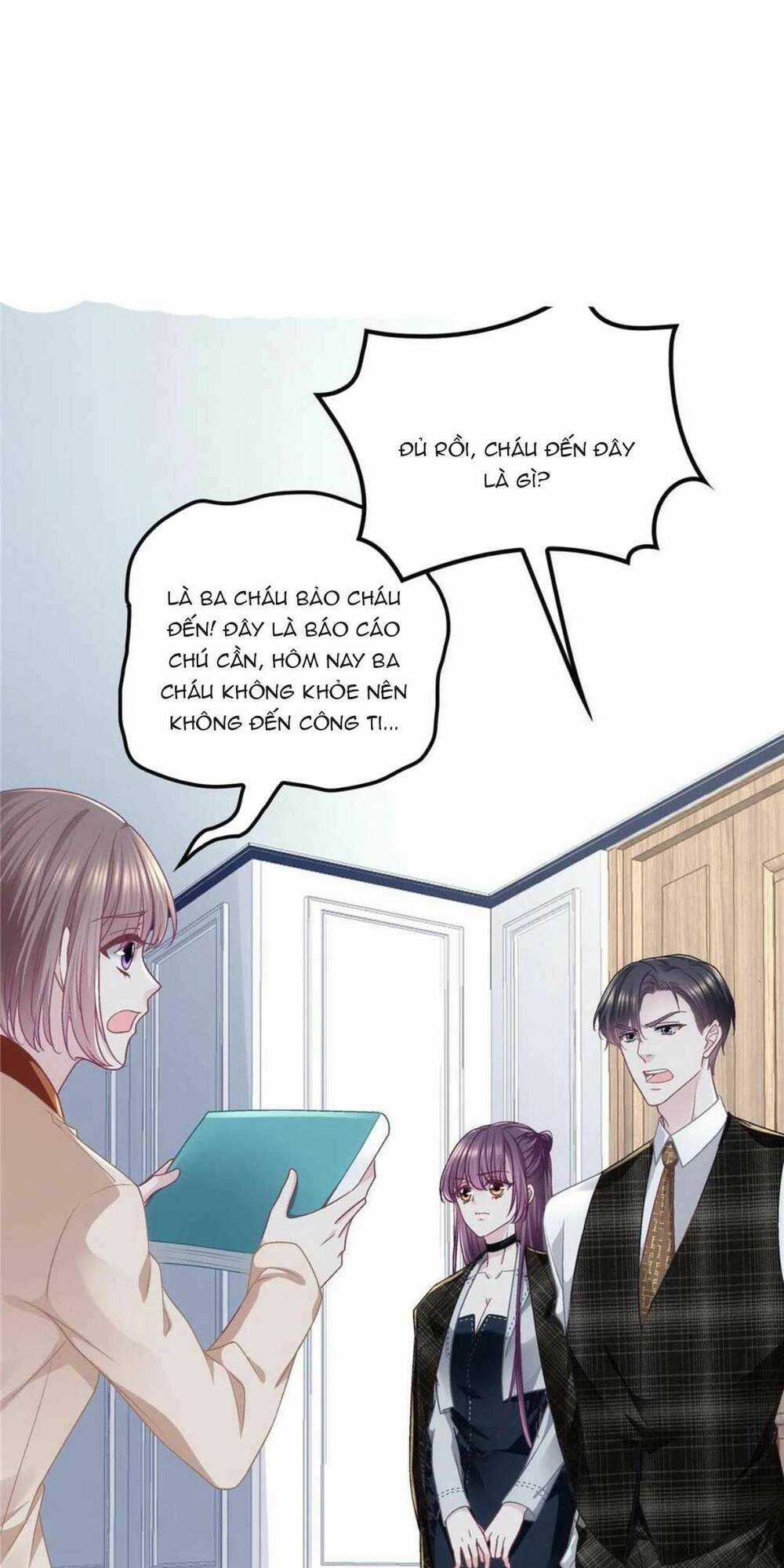 Bảo Bối Của Lão Đại Đã Xuyên Không Trở Về! Chapter 144 trang 34