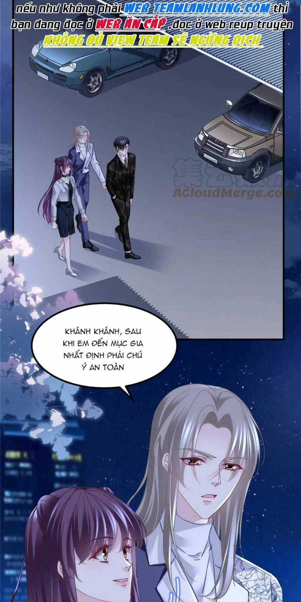 Bảo Bối Của Lão Đại Đã Xuyên Không Trở Về! Chapter 144 trang 7